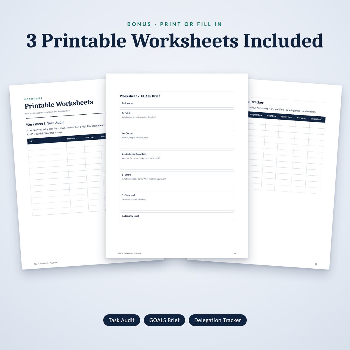 The AI Productivity Playbook: How to Delegate Your Daily Work to AI Agents (PDF Guide)