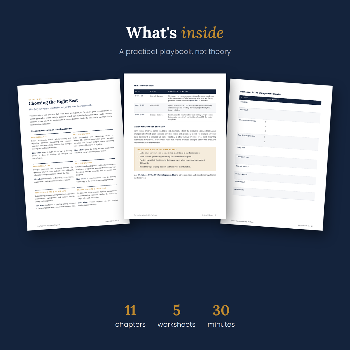 Executive Talent on a Startup Budget: How to Hire Part-Time Leaders Who Actually Deliver (PDF Guide)
