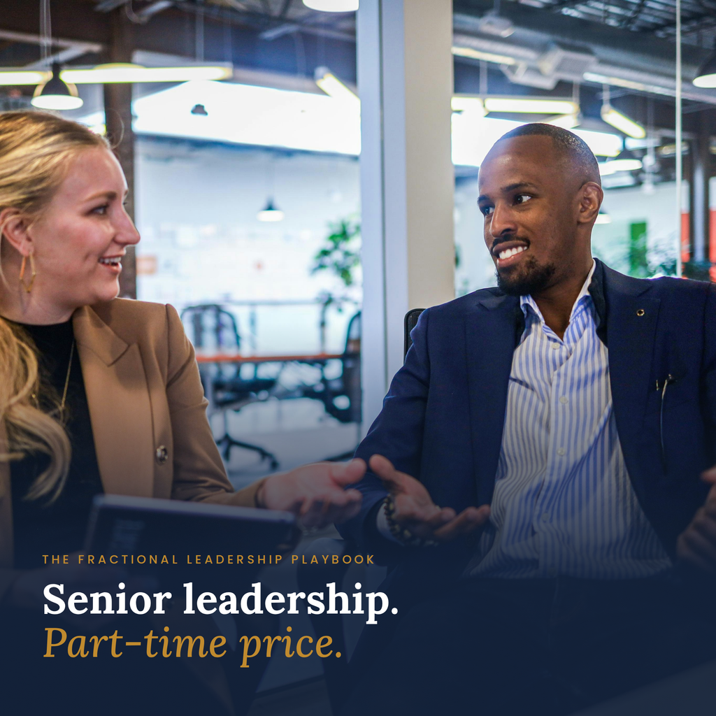 Executive Talent on a Startup Budget: How to Hire Part-Time Leaders Who Actually Deliver (PDF Guide)