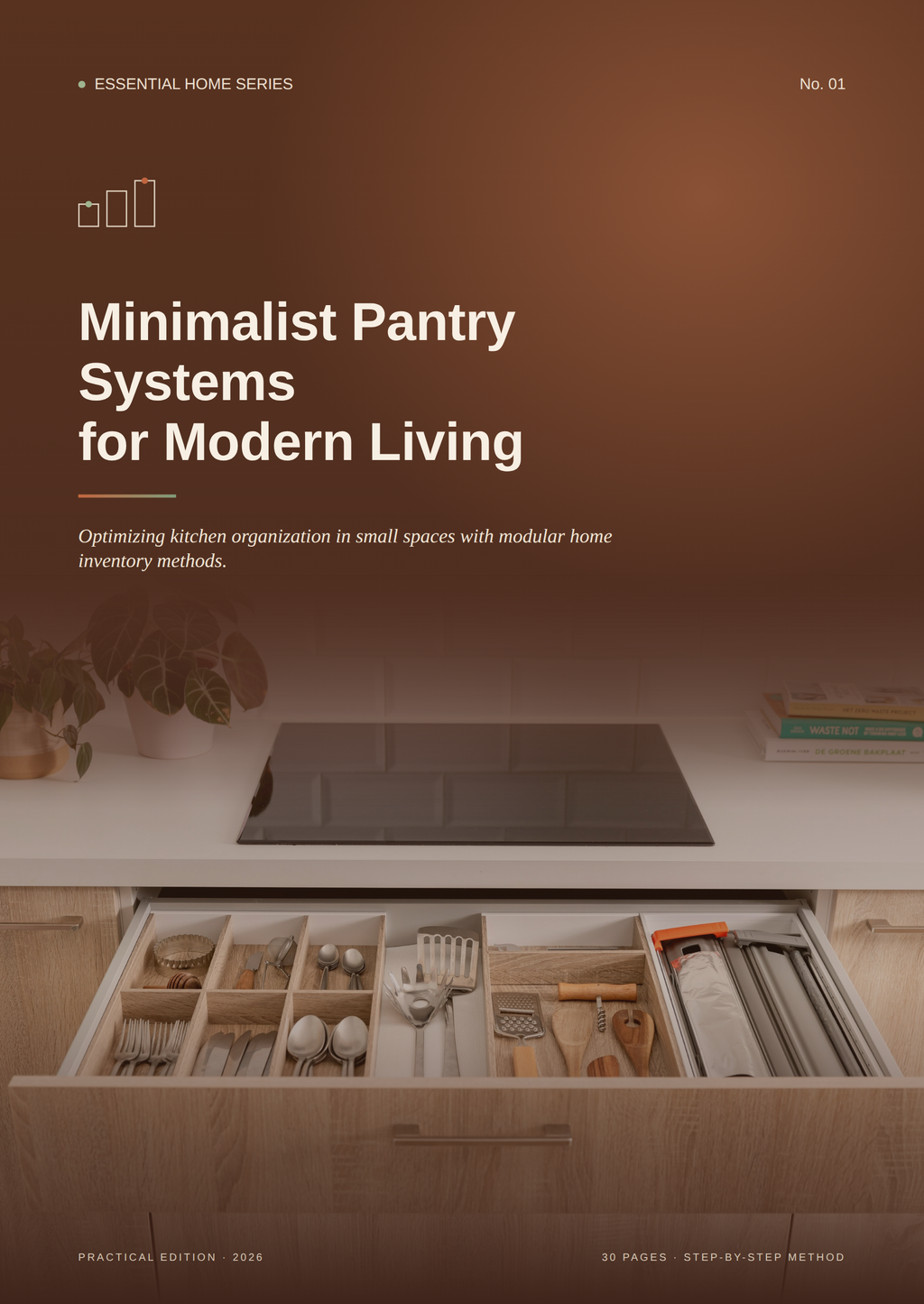 Small Pantry, Big Storage: How to Organize Every Inch (PDF Guide)