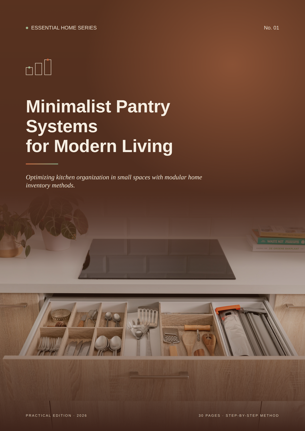 Small Pantry, Big Storage: How to Organize Every Inch (PDF Guide)