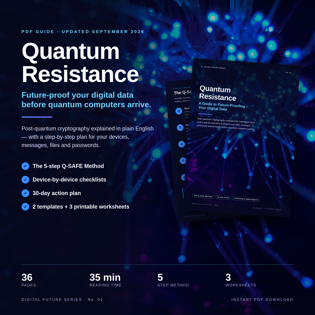 Quantum Resistance: Protect Your Files, Messages & Crypto from the Next Tech Revolution (PDF Guide)