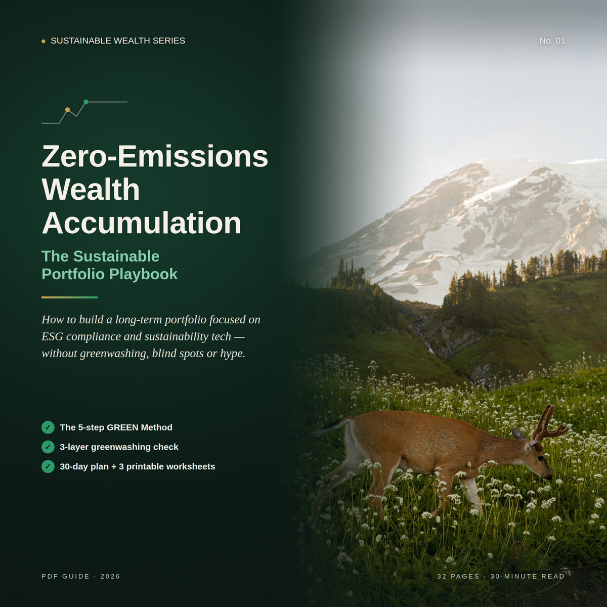 Green Money: How to Grow Your Wealth Without Funding Pollution (PDF Guide)
