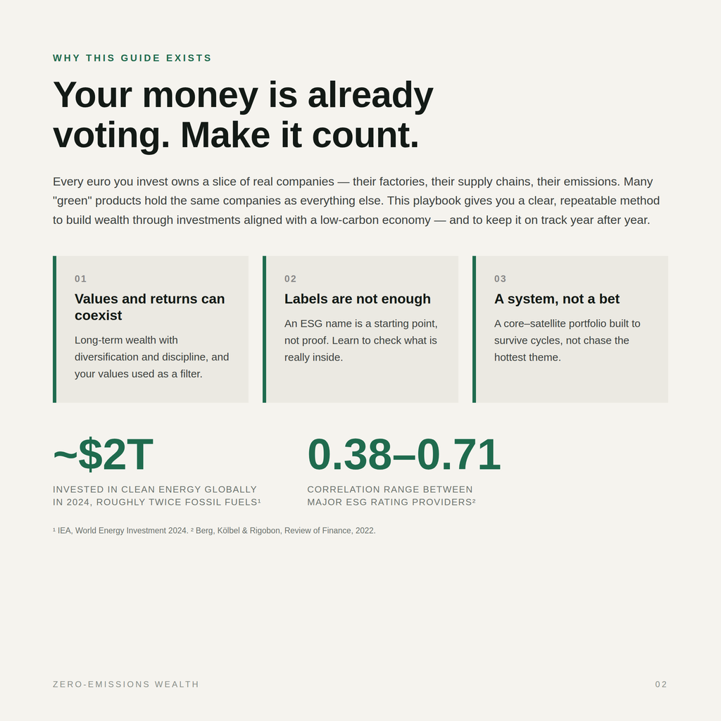 Green Money: How to Grow Your Wealth Without Funding Pollution (PDF Guide)